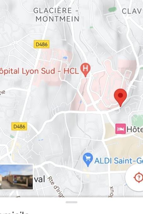 T1 A 2 Min Hopitaux Lyon Sud Fac De Medecine Et Terminus Metro B Pierre-Benite